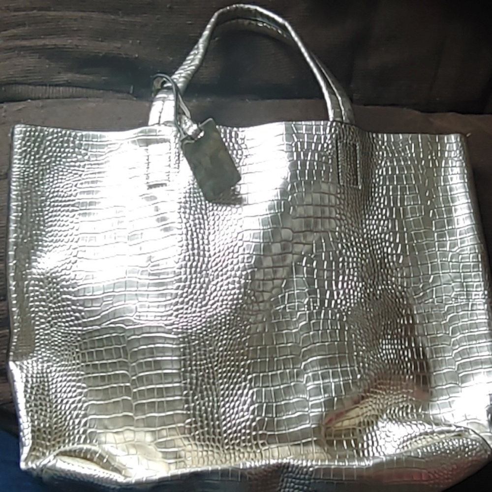 Crocodile Pattern Handbag